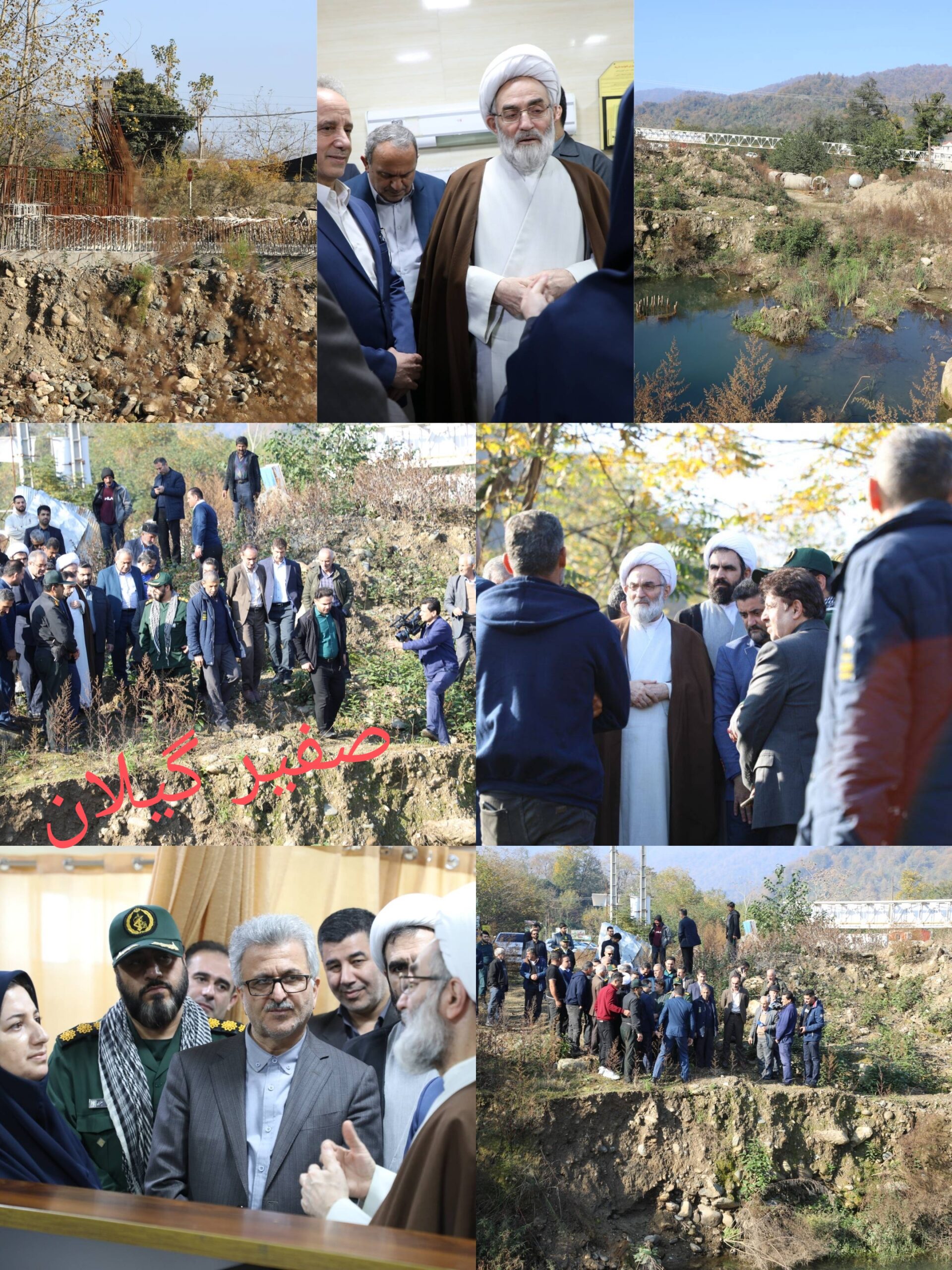 پل قلعه رودخان،سیستم جمع آوری فاضلاب نداشتن راه مناسب تردد از گلایه مردمی که پای آیت الله فلاحتی را به فومن باز کرد/بیمارستان فومن خوب، تمیز و منظم است