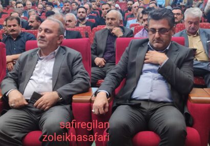 اسماعیل قاسمی به سمت سرپرست فرمانداری شهرستان فومن منصوب شد