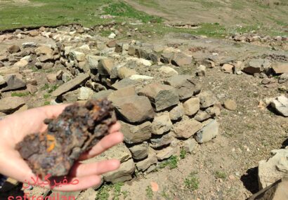 رازهای پنهان در دل خاک ماسوله؛ شمش آهنی که از تاریخ سخن می‌گوید