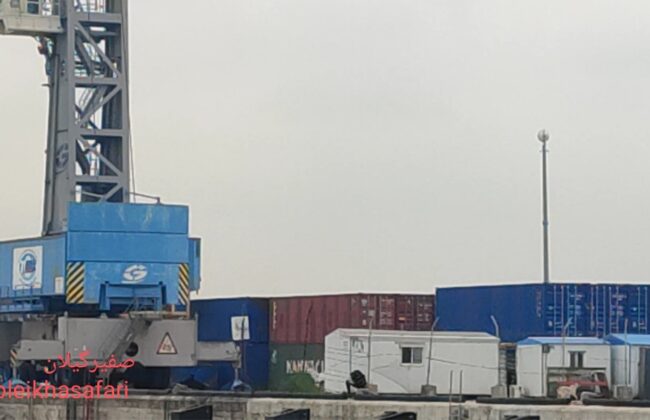 آغاز بارگیری و اعزام محموله ترانزیتی کود اوره از بندر کاسپین