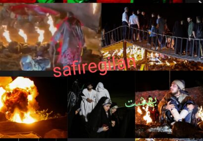 نمایش رزمی فرهنگی«ساعت به وقت بهشت»برخواسته از دل کانون فرهنگی کشور/از میرزای کوچک جنگلی تا سرداران شهید فومن