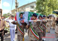 شهید وطن «مهران منوری» در شهرستان فومن تشییع و به خاک سپرده شد شهید وطن «مهران منوری» در شهرستان فومن تشییع و به خاک سپرده شد