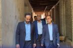 بازدید استاندار گیلان و شهردار رشت از روند مرمت خانه تاریخی میرزا خلیل رفیع نخستین شهردار رشت و عملیات بازآفرینی خانه ابریشمی رشت