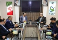 بازدید هیئت پارک علم و فناوری زنجان از پارک علم و فناوری گیلان بازدید هیئت پارک علم و فناوری زنجان از پارک علم و فناوری گیلان