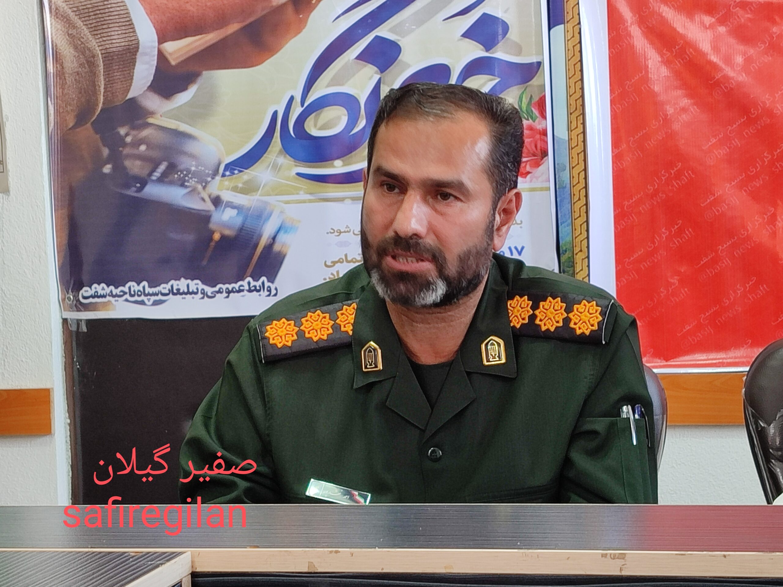 خبرنگاران خط مقدم مقابله با جنگ روانی دشمنان هستند