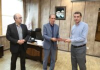 مراسم تودیع و معارفه مدیر مرکز رشد بیوتکنولوژی گیلان برگزار شد مراسم تودیع و معارفه مدیر مرکز رشد بیوتکنولوژی گیلان برگزار شد