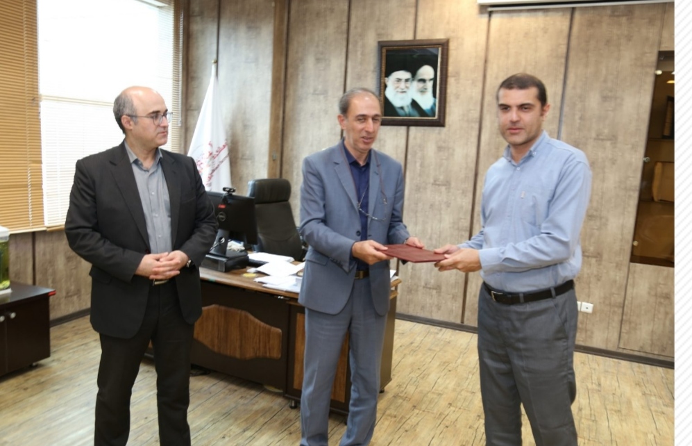 مراسم تودیع و معارفه مدیر مرکز رشد بیوتکنولوژی گیلان برگزار شد
