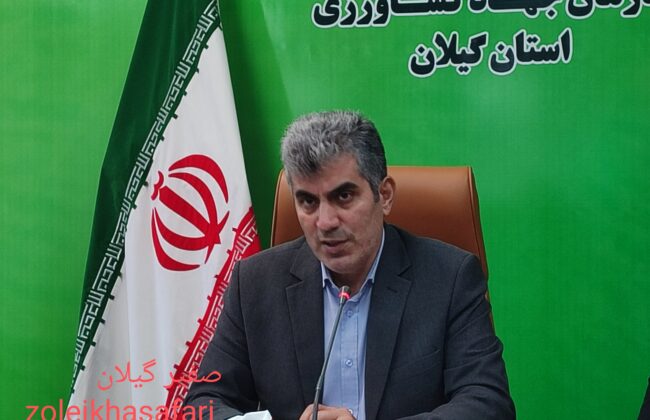 اشتغال‌زایی هزار نفری طرح کشاورزی در گیلان همزمان با دهه فجر