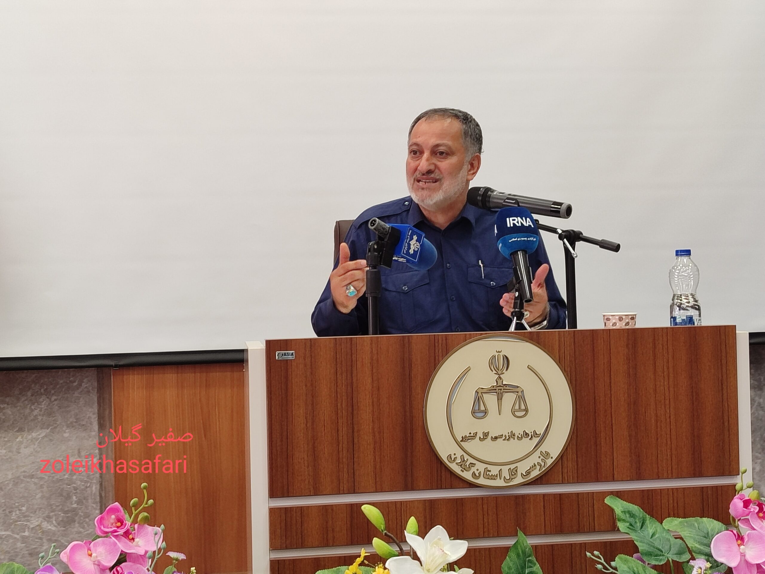 خبرنگاران بازوان صادق نظارت عمومی هستند/وقتی تیم پروژه تقاطع غیر همسطح فومن، دوست ندارند پروژه به موقع تمام شود