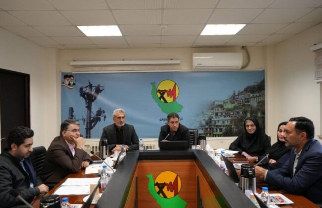 بازدید میدانی از روند بکارگیری سربازان امریه و نخبه در صنعت آب و برق گیلان