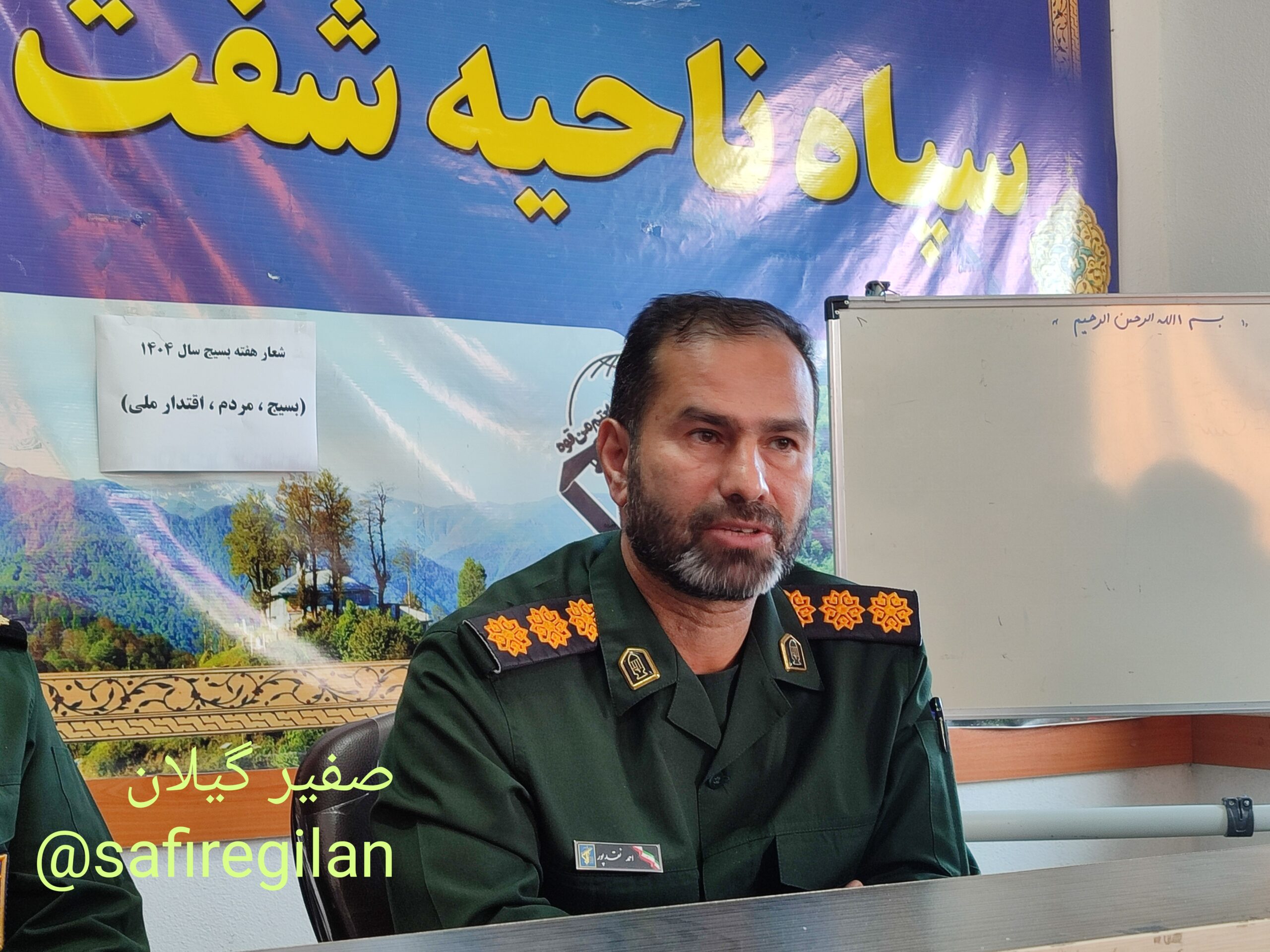 بهره برداری از پروژه‌های عمرانی بسیج با هزینه‌ای بالغ بر ۱۴ میلیارد تومان در غالب قرارگاه مدیریت محل‌محور