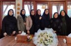 تقدیر بانوی هئیت مدیره از بانوان تلاشگر نئوپان فومنات به مناسبت ولادت حضرت زهرا و روز زن