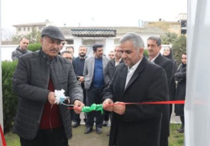 افتتاح مرکز رشد فناوری و هوش مصنوعی شرکت گاز گیلان