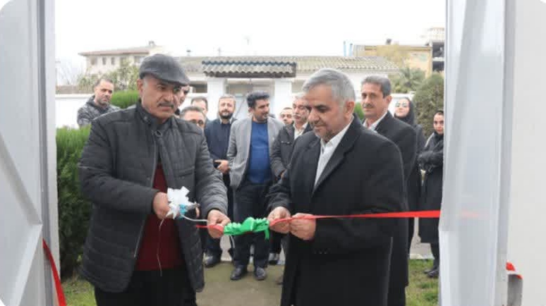 افتتاح مرکز رشد فناوری و هوش مصنوعی شرکت گاز گیلان