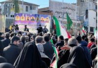 برگزاری تشییع ۷ شهید مدافع امنیت در رشت