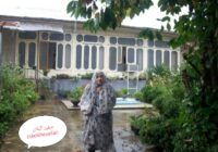 مادر شهید ایوب پور خوش سعادت کنار فرزند شهیدش آرام گرفت