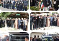 پیکر دکتر محمدصادق پیروز به خاک سپرده شد