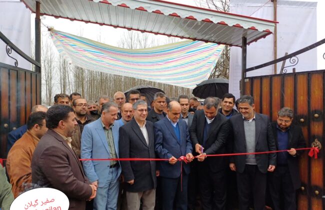 افتتاح متمرکز ۳۴۷۵ واحد مسکن روستایی مقاوم در گیلان
