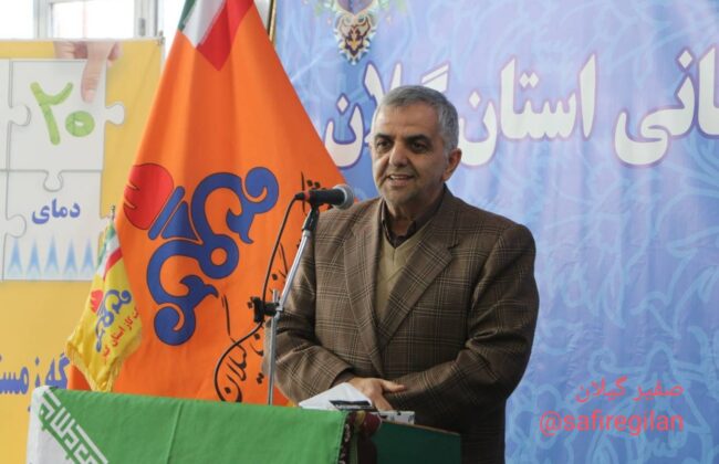 مصرف ۱میلیارد و ۶۰۰میلیون مترمکعبی گاز در گیلان در بهار امسال