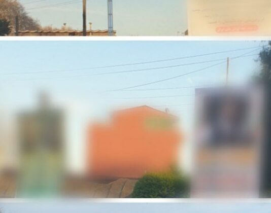 حساب بنرهای بی‌حساب شهر فومن را؟!