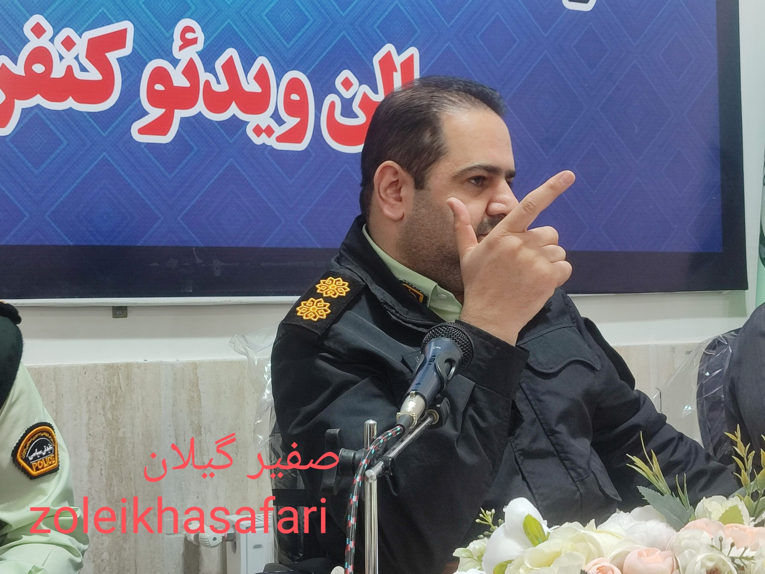 نیروی انتظامی در چارچوب قوانین و مقررات، مدافع حقوق مردم است