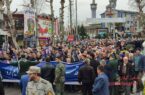 مردم فومن موجی از غرور، عزت و استواری را مقابل زوزه ی شیطان صفتان به نمایش گذاشتند