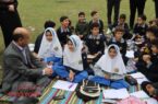 ابتکار معلمان گیلانی در دل طبیعت، مانع تعطیلی آموزش در شرایط جنگی شد