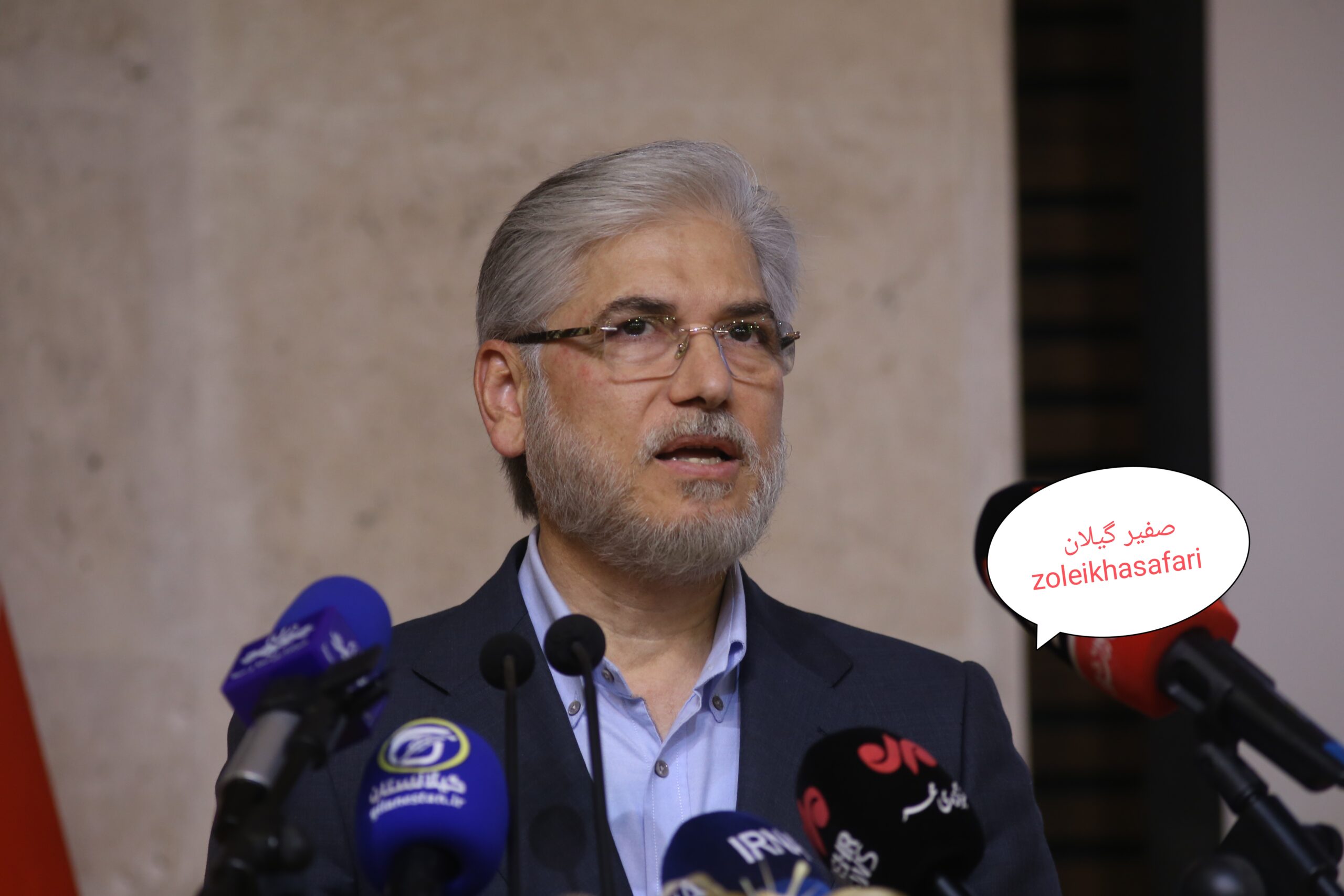 دانشگاه گیلان؛ پلی فراملی برای همکاری‌های علمی در حوزه کاسپین