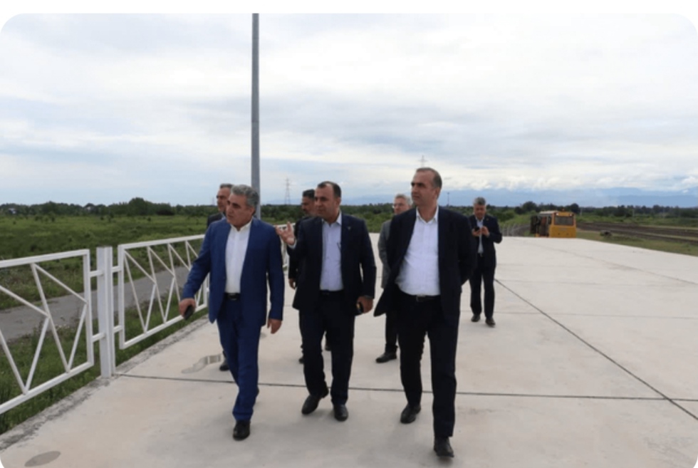 ایستگاه رشت بارانداز بنادر شد
