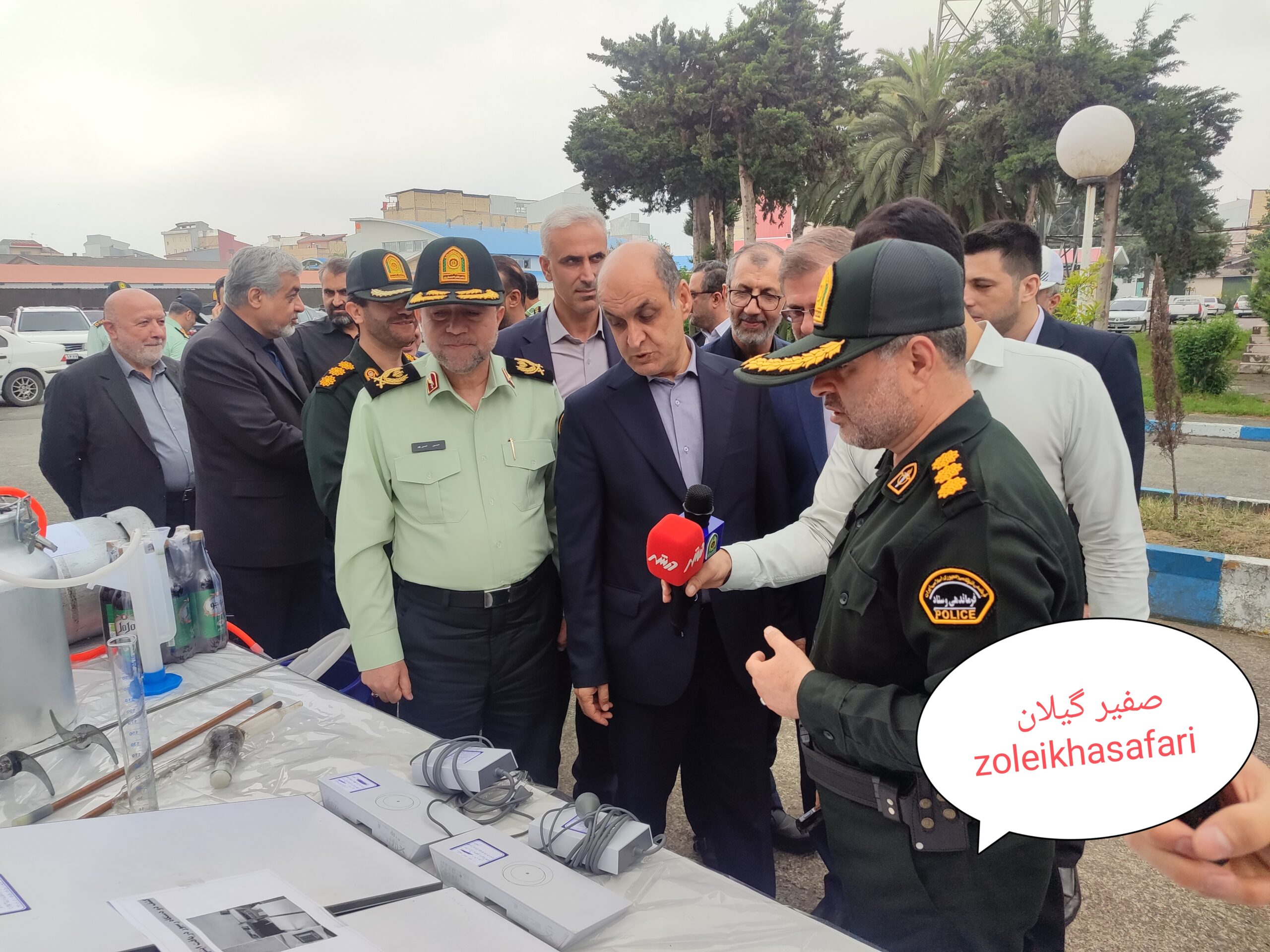 کشفیات قاچاق و مواد مخدر در گیلان افزایش یافت؛ سرقت کاهش پیدا کرد