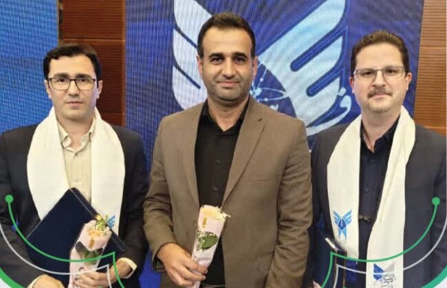 کسب دو عنوان برتر در یازدهمین جشنواره فرهیختگان دانشگاه آزاد اسلامی