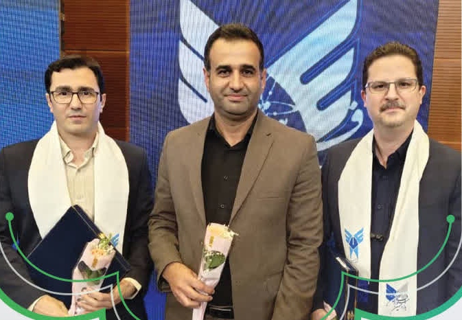 کسب دو عنوان برتر در یازدهمین جشنواره فرهیختگان دانشگاه آزاد اسلامی