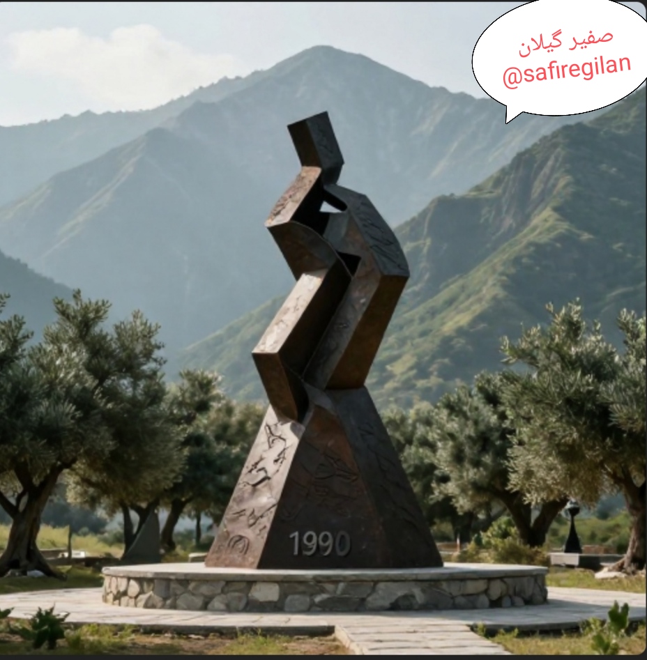 شبی که زمین، تاریخ گیلان را بلعید