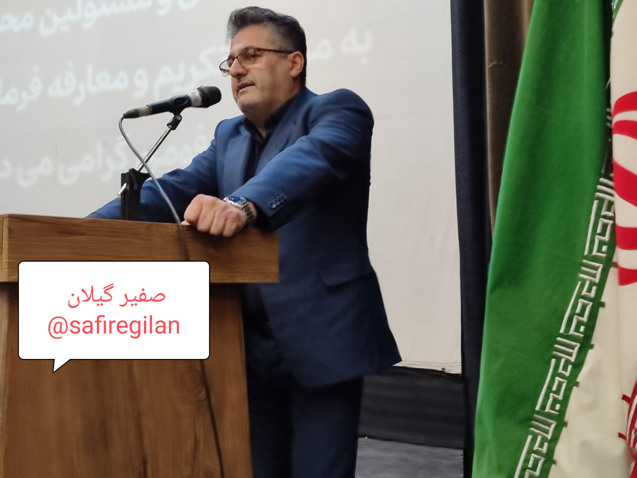 تجلیل فرماندار فومن از تلاش‌های خستگی‌ناپذیر فرماندهی سپاه شهرستان
