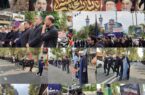 «یا ضامن آهو»؛ مردم فومن در سوگ مهربانِ هشتمین خورشید، سیلآسا به خیابانها ریختند