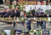 «یا ضامن آهو»؛ مردم فومن در سوگ مهربانِ هشتمین خورشید، سیلآسا به خیابانها ریختند