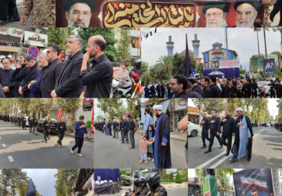 «یا ضامن آهو»؛ مردم فومن در سوگ مهربانِ هشتمین خورشید، سیلآسا به خیابانها ریختند