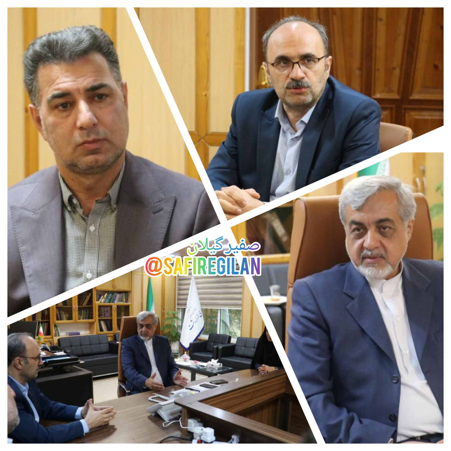 سکان مدیریت شهرک صنعتی سپیدرود رشت به مجید یوسفی‌زاد رسید