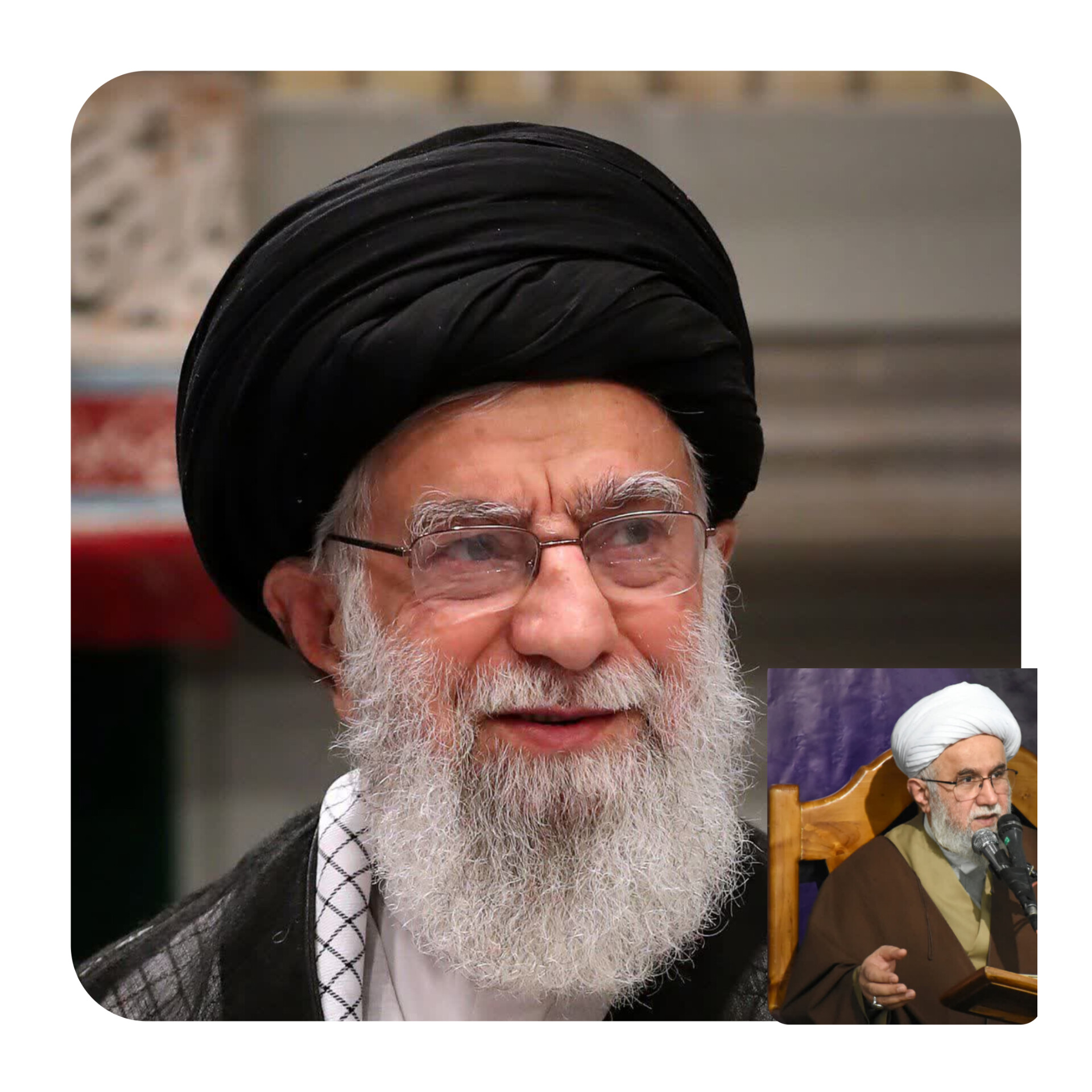 پیام تسلیت نماینده مردم گیلان در مجلس خبرگان رهبری در پی شهادت رهبر امت اسلامی حضرت آیت الله العظمی امام خامنه ای (ره)