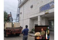 تقویت شبکه ارتباطی ۸۰ روستای فومن با همت ارتش؛ ژنراتورهای اضطراری به ۳ مرکز مخابراتی رسید»