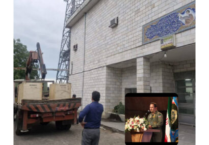 تقویت شبکه ارتباطی ۸۰ روستای فومن با همت ارتش؛ ژنراتورهای اضطراری به ۳ مرکز مخابراتی رسید» تقویت شبکه ارتباطی ۸۰ روستای فومن با همت ارتش؛ ژنراتورهای اضطراری به ۳ مرکز مخابراتی رسید»