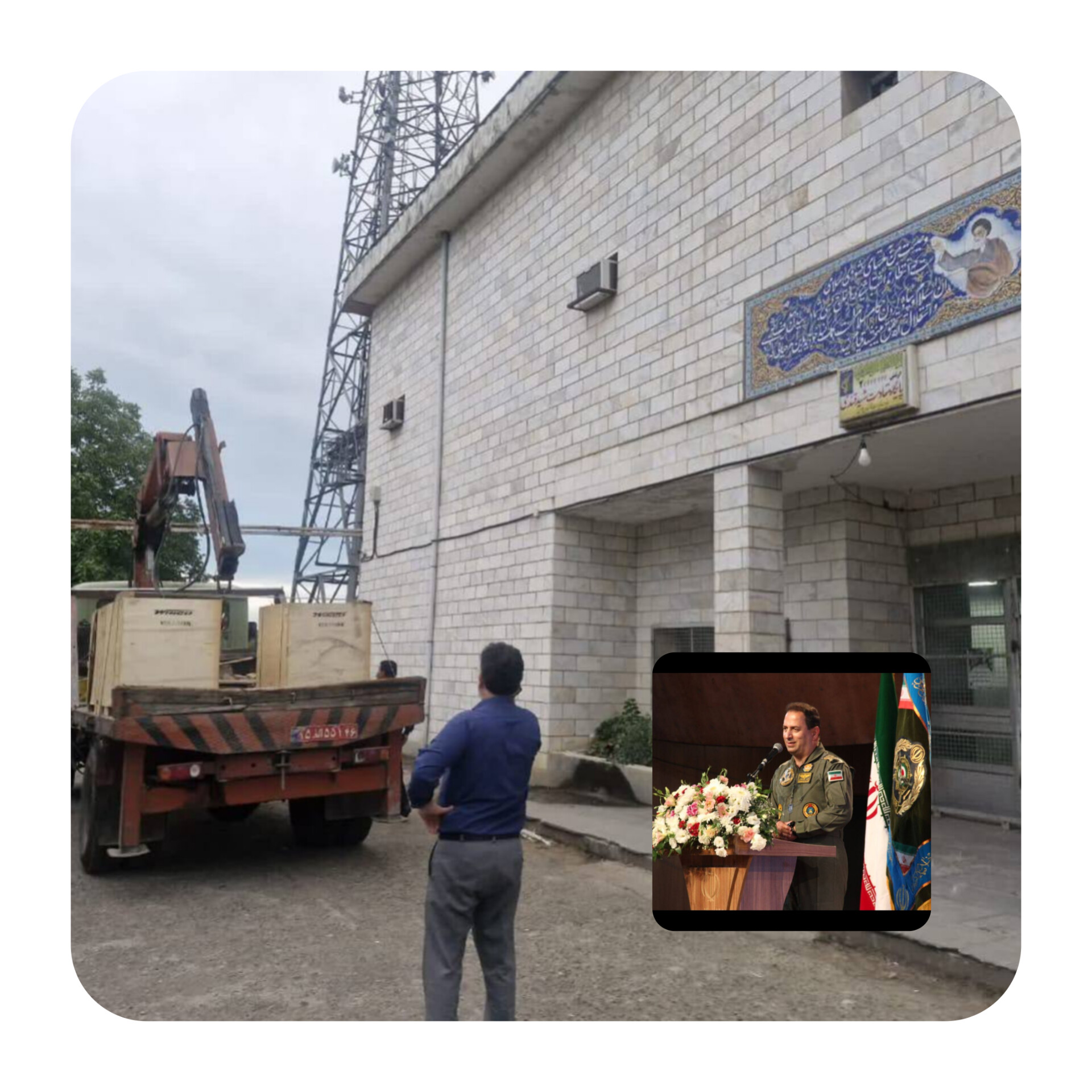 تقویت شبکه ارتباطی ۸۰ روستای فومن با همت ارتش؛ ژنراتورهای اضطراری به ۳ مرکز مخابراتی رسید»