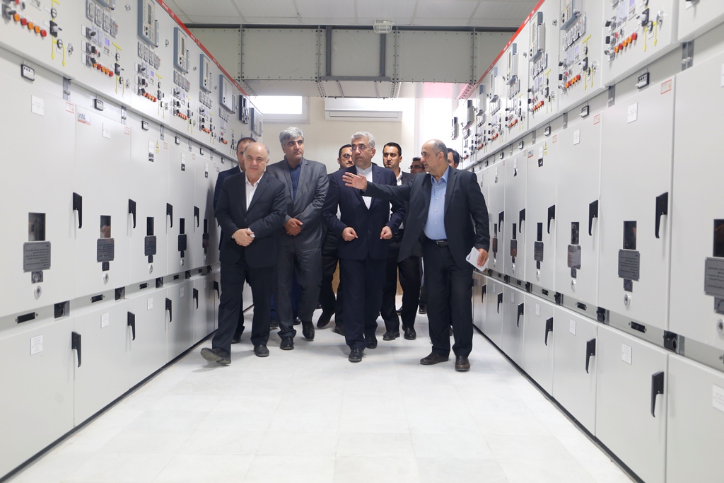 افتتاح هم زمان شش پروژه شرکت برق منطقه ای گیلان