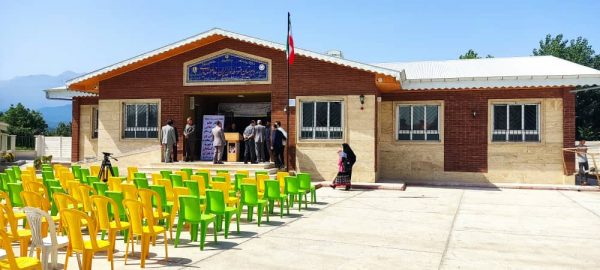 مدرسه “حر” درمقطع متوسطه بخش سنگر رشت افتتاح شد
