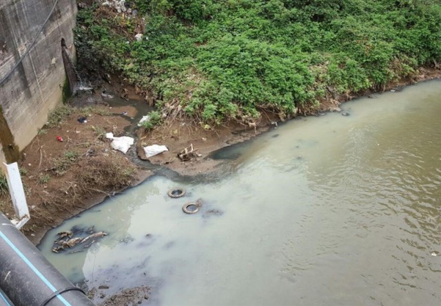 محیط زیست، معضلی مغفول مانده در رودخانه زرجوب و گوهر رود