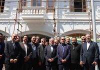 بازدید وزیر میراث فرهنگی از هتل ایران و ساختمان شهرداری رشت بازدید وزیر میراث فرهنگی از هتل ایران و ساختمان شهرداری رشت