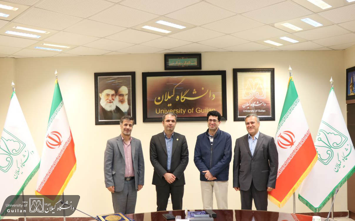 انتصاب سرپرست‌های معاونت اداری، مالی و مدیریت منابع و مدیریت حوزه ریاست و روابط عمومی دانشگاه گیلان