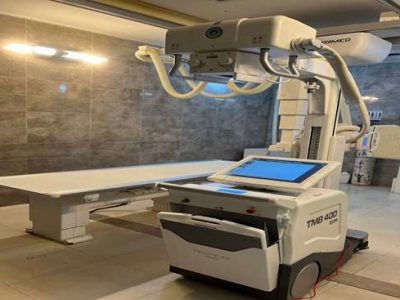 نصب و راه اندازی رادیولوژی پرتابل در بیمارستان شهید بهشتی بندرانزلی