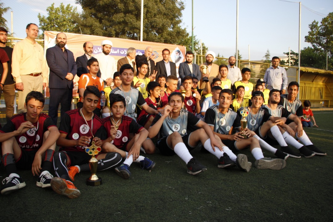 فینال مسابقات فوتبال خیابانی جام محلات رشت برگزار شد