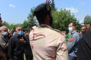 سرباز هنگ مرزی پیرانشهر